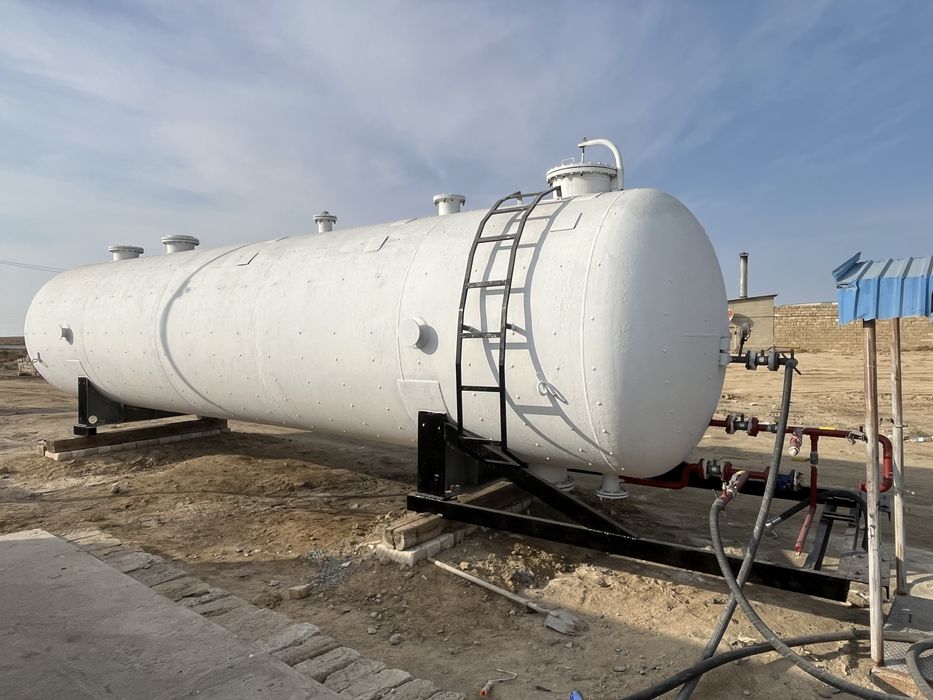 Емкость под сжиженный газ