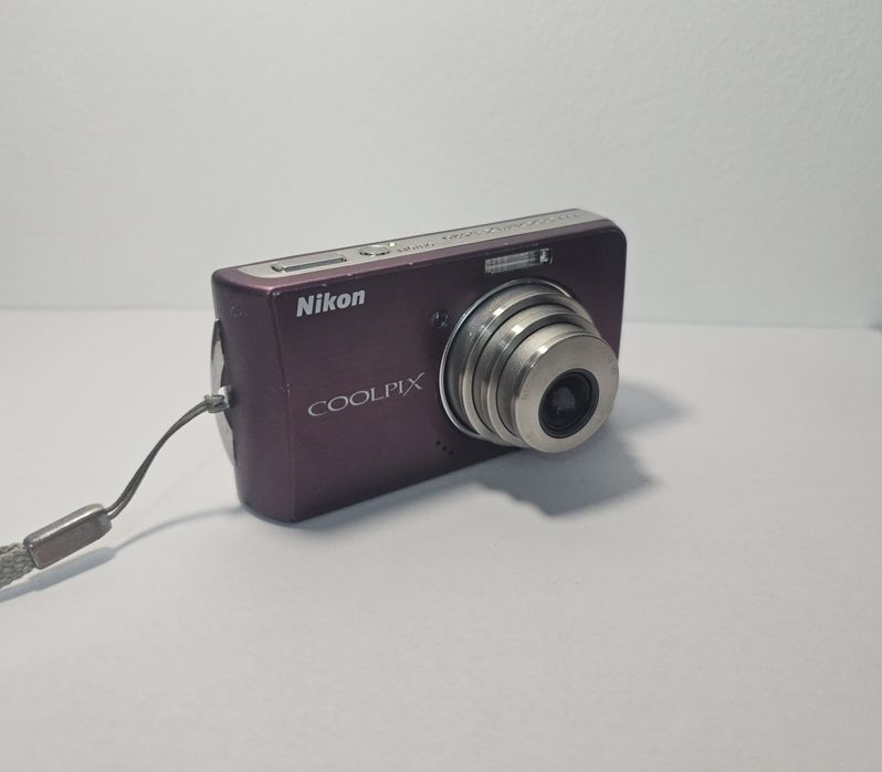 Cameră foto digitală Nikin Coolpix S 520