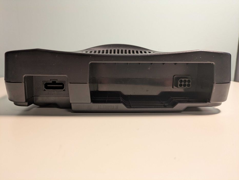 Nintendo 64 конзола + Star Wars + Lamborghini + NBA Pro 98