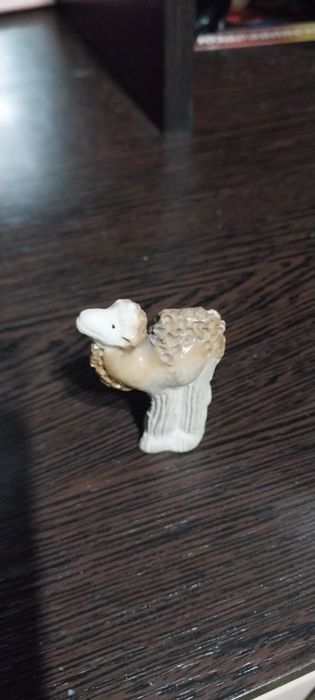 Старая статуэтка. Редкая.