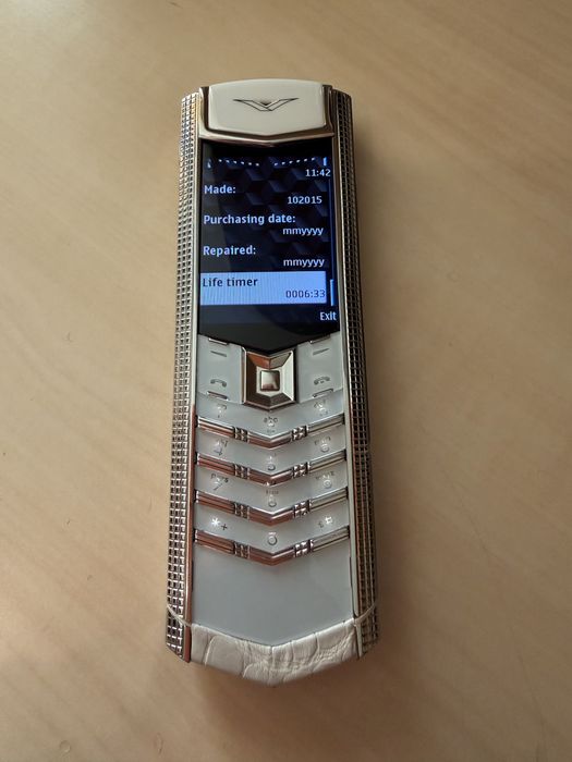 Vertu Signature S