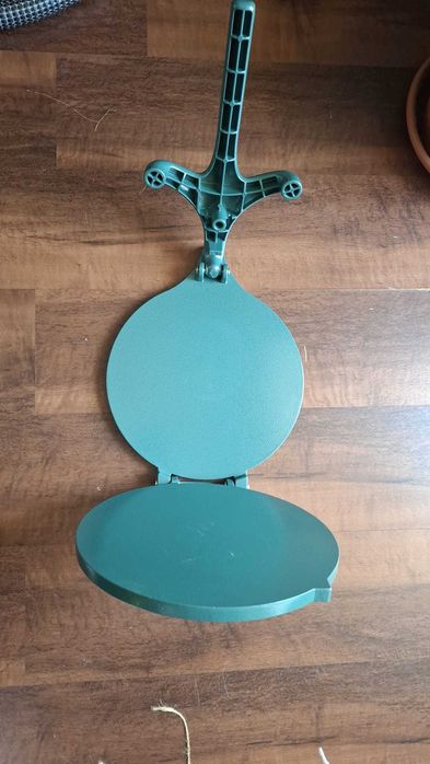 Presă manuală pentru Tortilla și Lipii – Aluminiu/Metal turnat