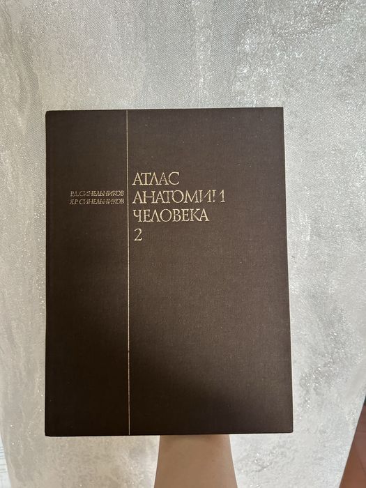 Атлас анатомии человека