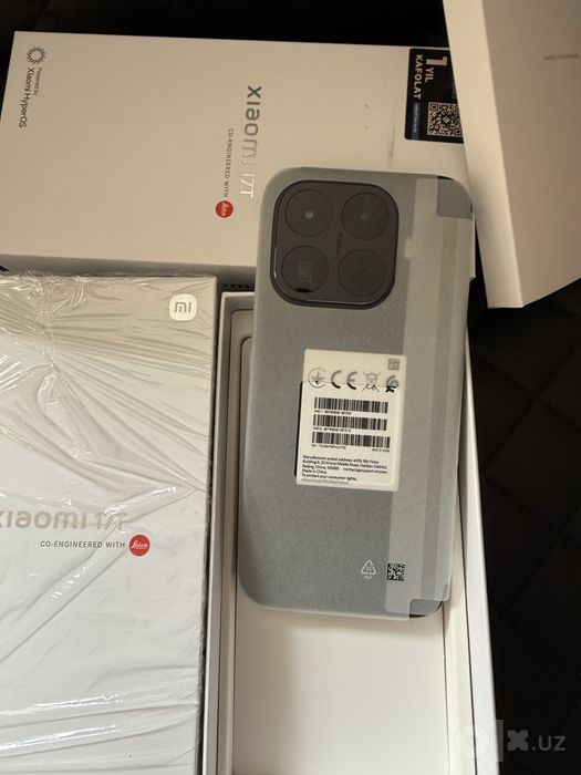 Xiaomi 17T 12+12/512gb