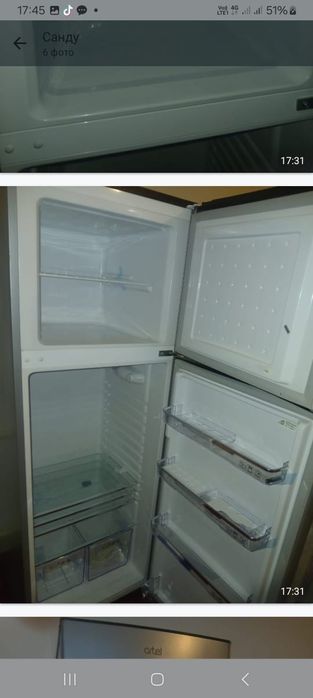 Халадильник сатылады.бушный