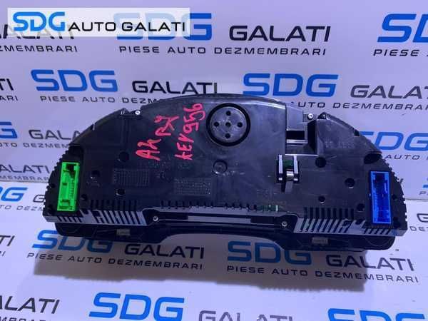Ceas Ceasuri Bord Maxidot Audi A4 B7 2005 - 2008 Cod 8E0920951E 0263626092 [2725]