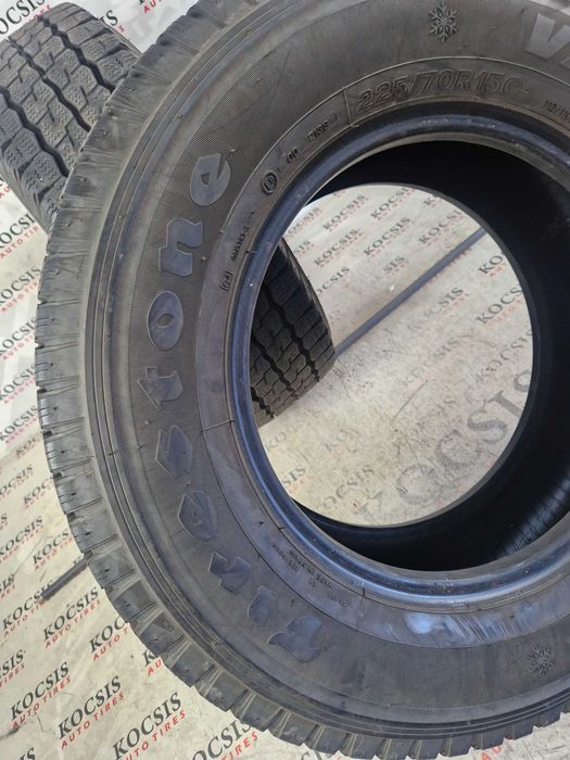 Anvelope second hand m+s 225 70 15C Firestone