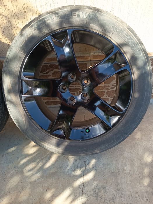 Jante aliaj  pe 17 Peugeot 407 și altele