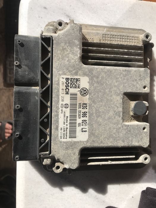 Ecu / Calculator CU IMMO Off Skoda Octavia II 2007 1.9 TDI 105 Cp BXE