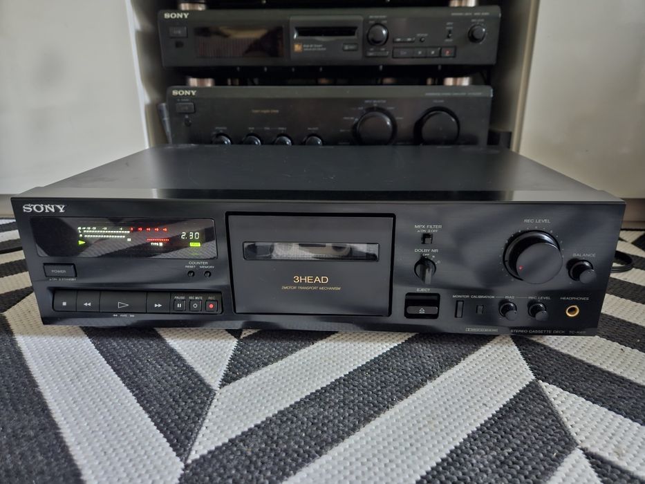 Deck Sony TC-K411 3HEAD Telecomanda