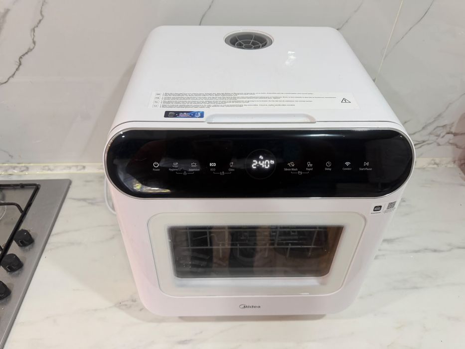 Mașină de spălat vase compactă Midea, mini / de banc, stare excelentă
