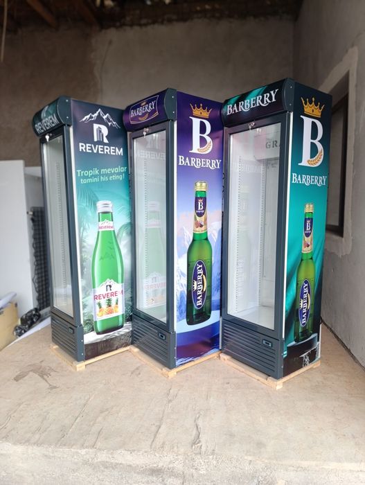 Vitrina haladelnik Халаделник витрина