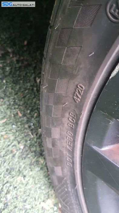 Set 4 Jante Roti Aliaj SALVADOR Anvelope Cauciucuri Vara Blacklion Champoint BU66 225 45 17 R17 5x112 Audi A6 C6 2005 - 2011 [C1528]