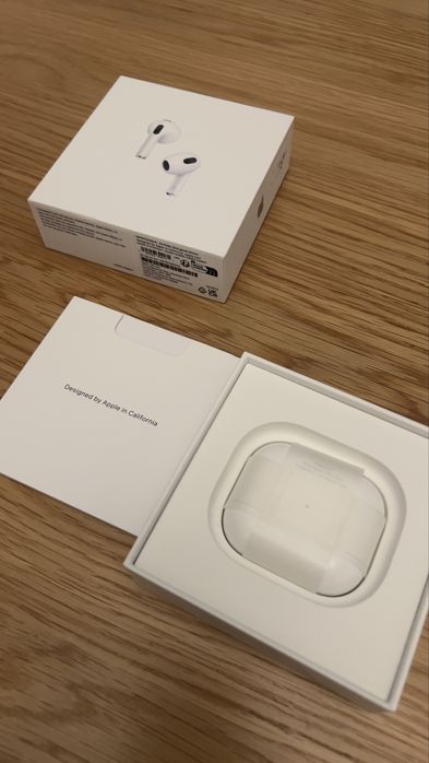 Airpods 3 fullboxed originale
