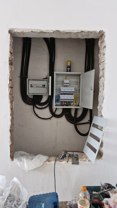 Услуга Электрика