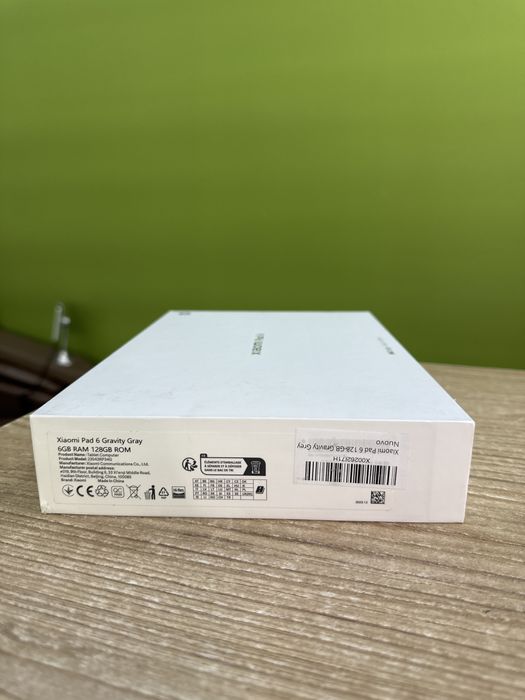 Xiaomi Pad 6 128 gb/6 gb ram wifi Gravity Gray