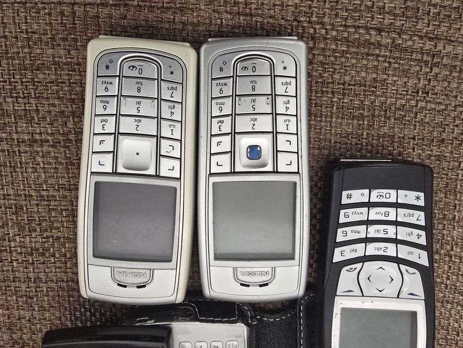 Telefoane Nokia si Ericsson vechi