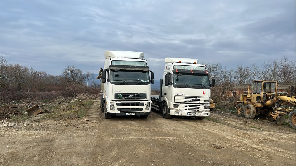 Inchiriez 8x4 si semiremoca basculanta