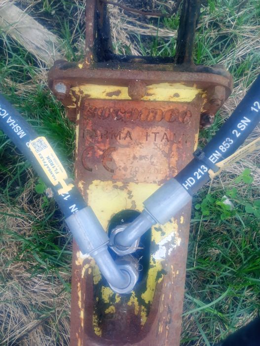 Picon pentru miniexcavator