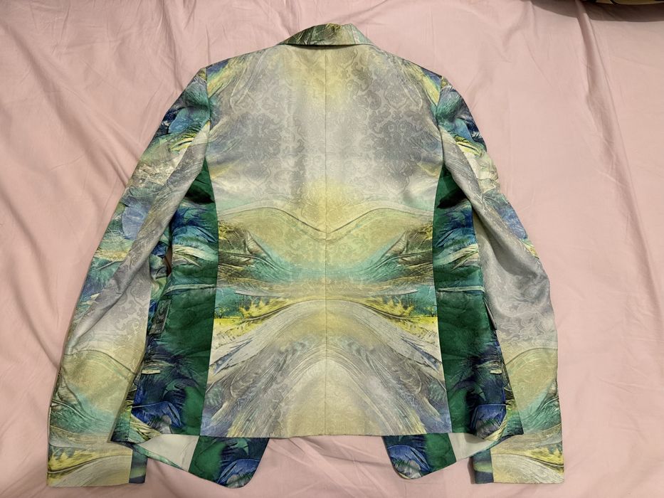 Sacou floral cambrat