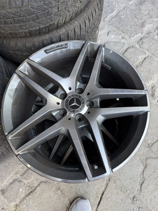 Оригинални Mercedes-AMG 19” джанти за S-Class W222 – 5x112