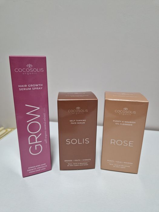 Козметика Cocosolis
