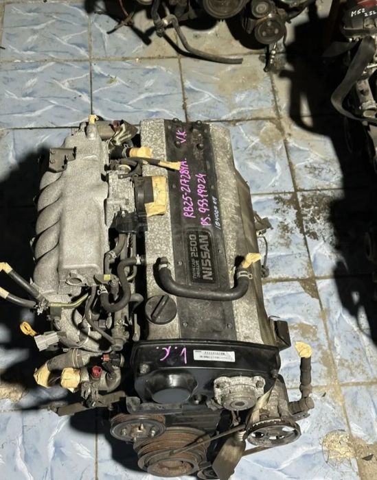 Двигатель Nissan RB25DE rb25 2.5l 4wd