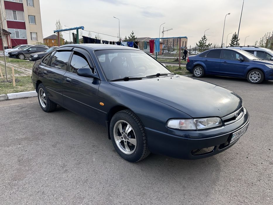 Обмен mazda 626 GE