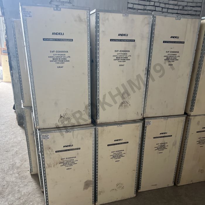 Продаю Стабилизатор Напряжения АНДЕЛИ / 20ква-30ква Оргинал