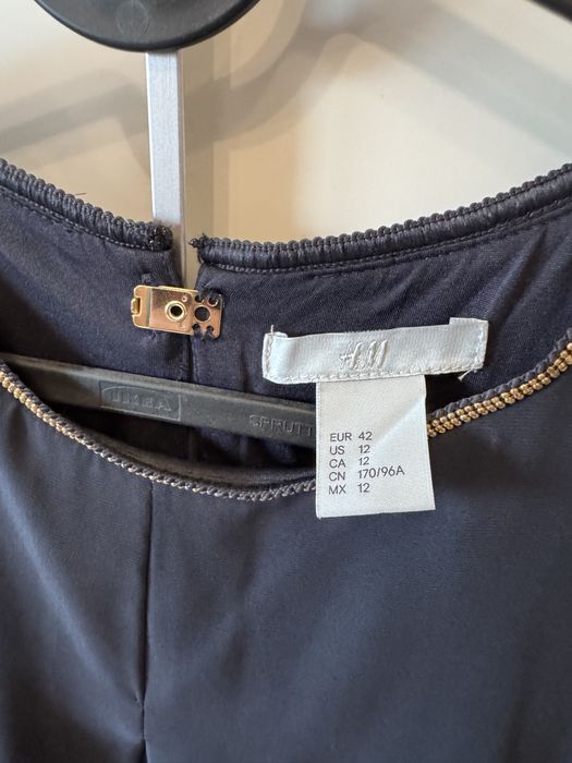 Rochie neagra H&M 42