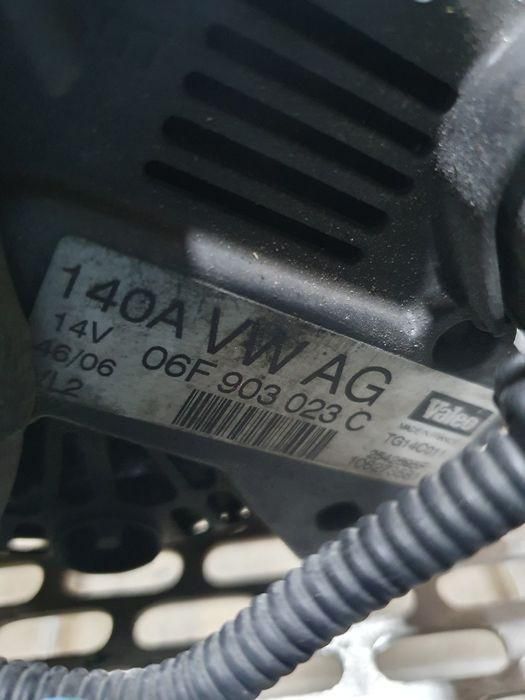Alternator Skoda Superb 2 2.0 TDI CFF