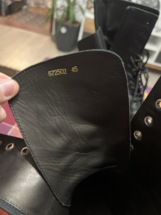 Balenciaga Bulldozer Boots