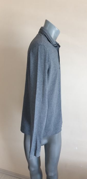 Hugo Boss Pique Pima Cotton Regular Fit / 50 /L ОРИГИНАЛ Мъжка блуза!