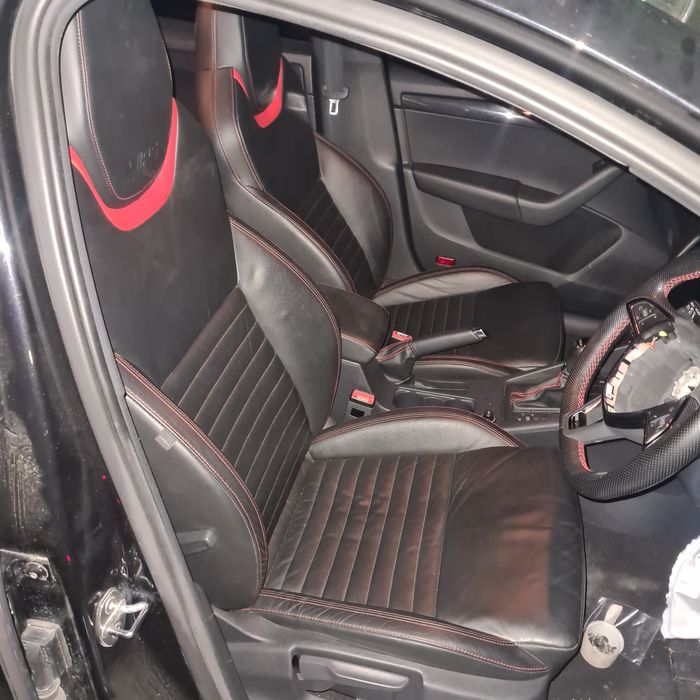 Шкода октавия vrs  2.0тди skoda octavia на части