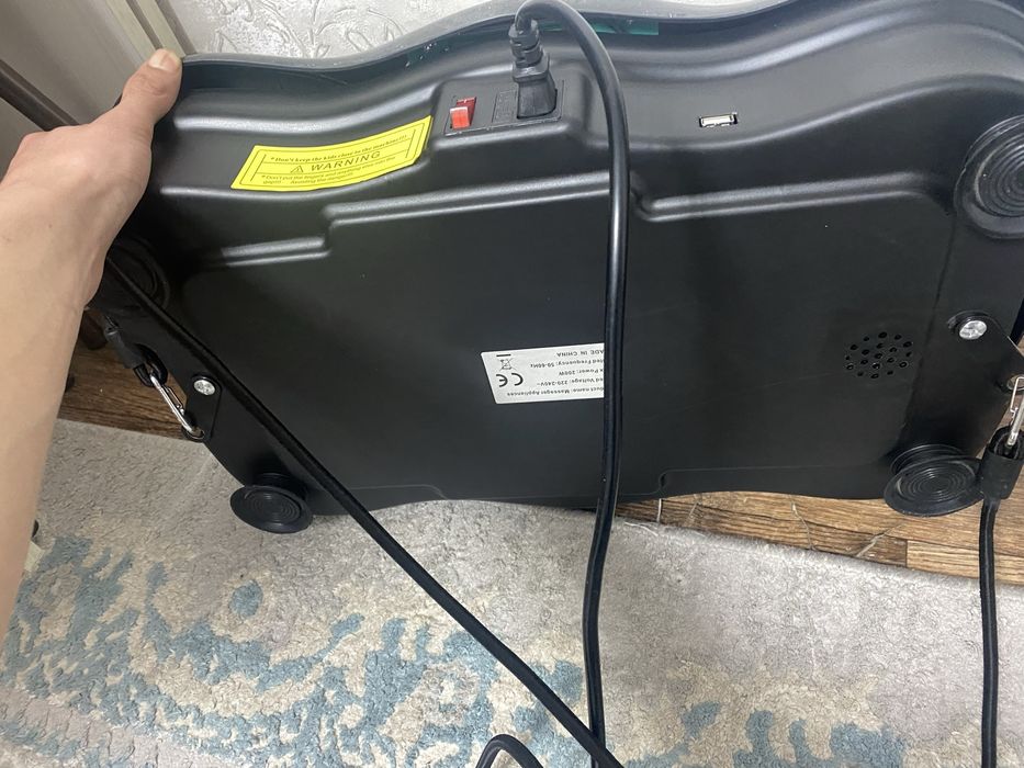 Вибро-платформа для похудения