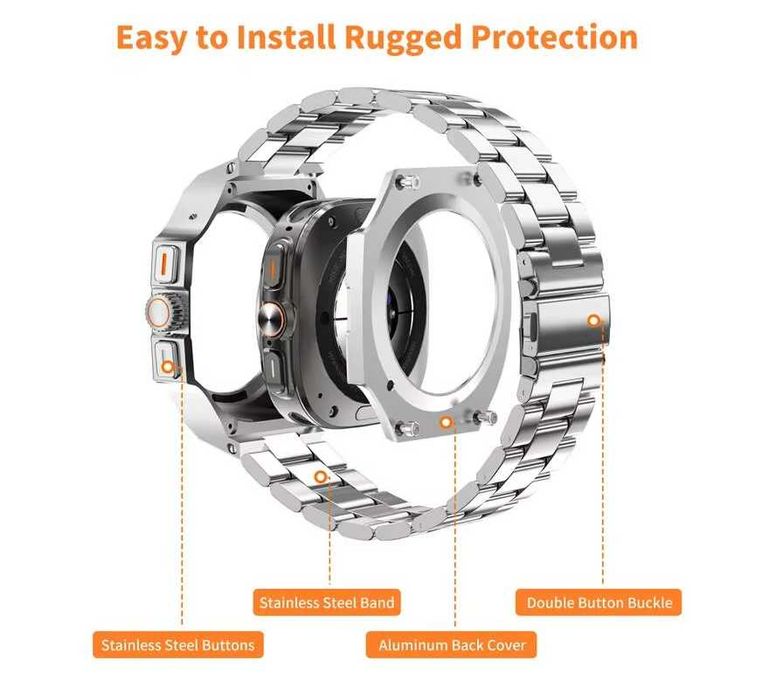 Цяла модификация за смарт часовник Samsung Galaxy Watch Ultra 47mm