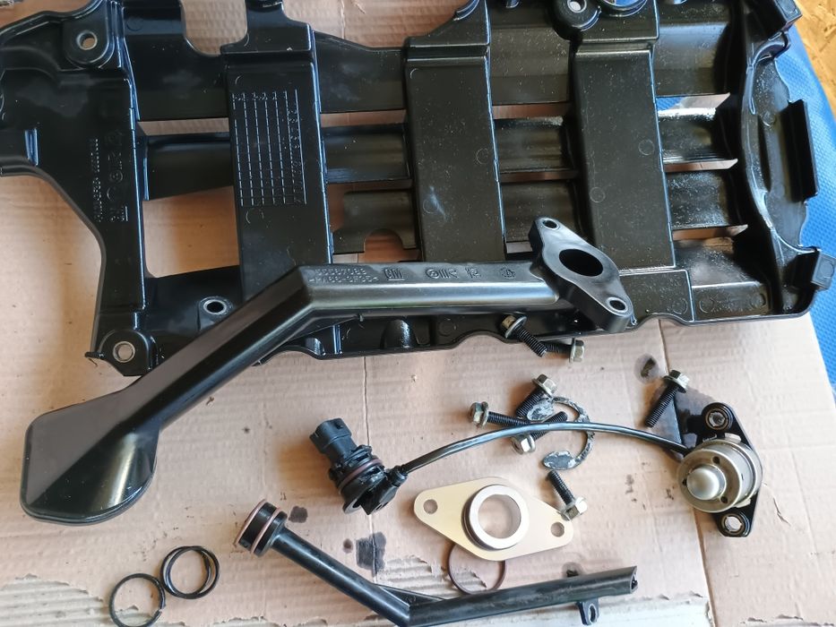 Oring aluminiu garnitura viton Opel Insignia Alfa Suzuki 2.0 cdi 1.6D