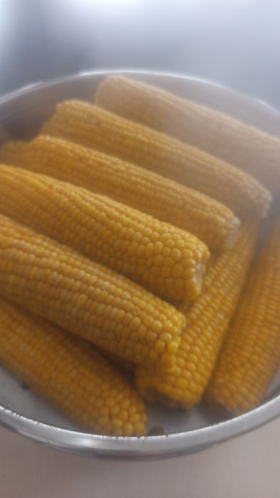Варёная кукуруза