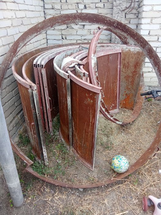 Продам формы для изготовления жб коллец