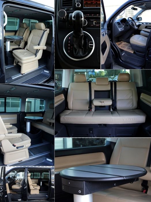 Volkswagen T5 Facelift MULTIVAN DSG | 2.0 TDI  |180 CP |  2010