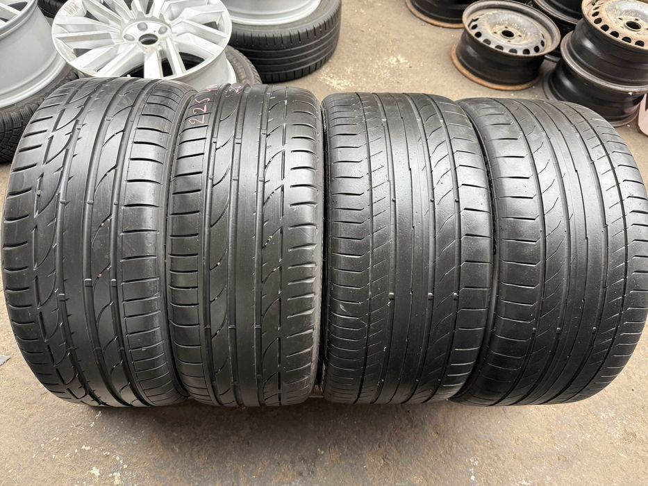 Set Anvelope Vara 255/35 r19 cu 225/40 r19 Continental si Bridgestone