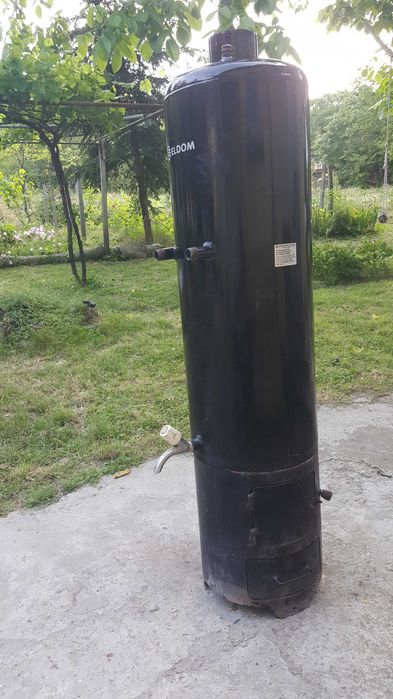 Бойлер на дърва, употребяван около 6 години