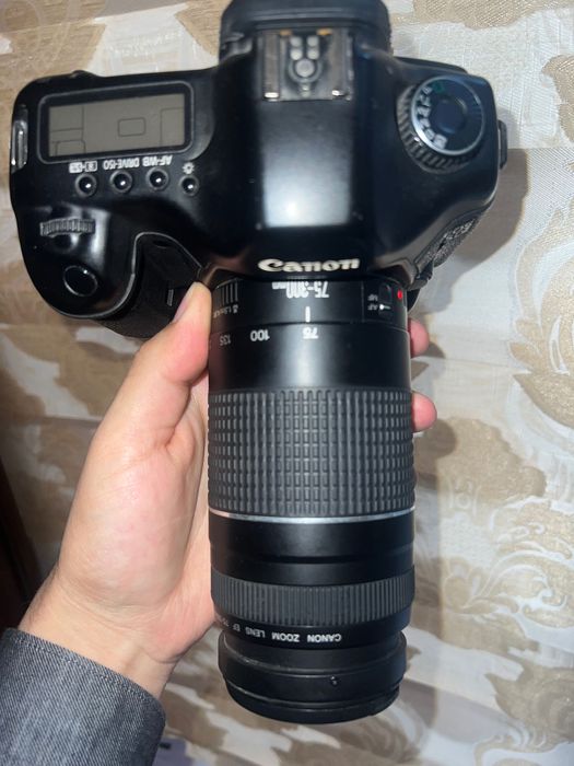 Объектив Canon EF 75-300mm f4-5,6