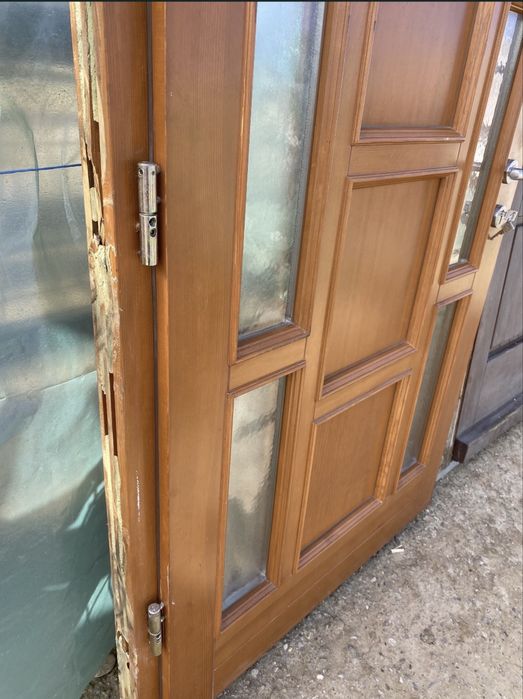 USA INTRARE LEMN  casa geam termopan H 210 x L 110 Germania