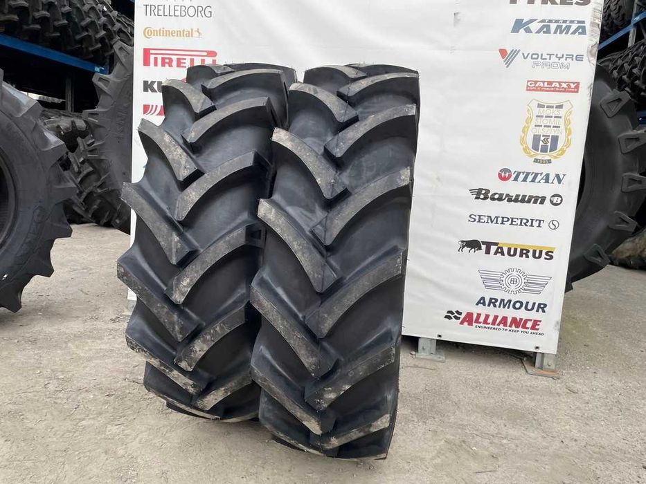 13.6-24 cu 12 pliuri marca OZKA cauciucuri noi pentru tractor fata