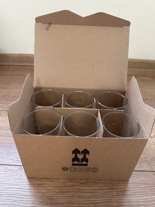 Set 6 pahare Coca-Cola de cca 200 ml