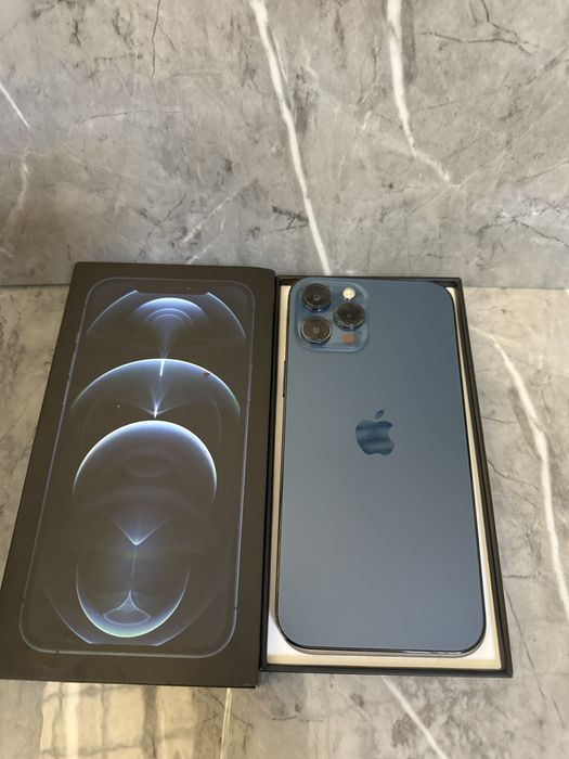 Apple iPhone 12 Pro Max  256 гб, акб 100 , Костанай 1015