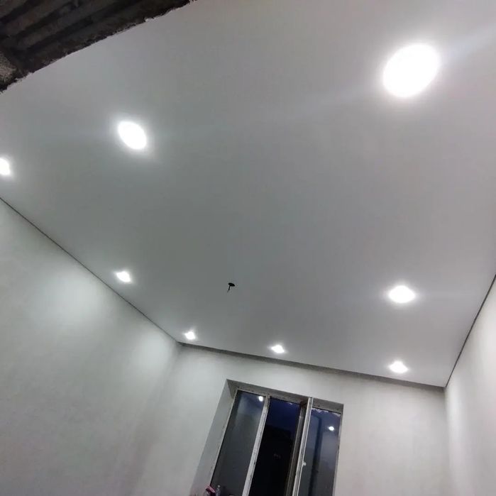 Натяжные потолки от 1300