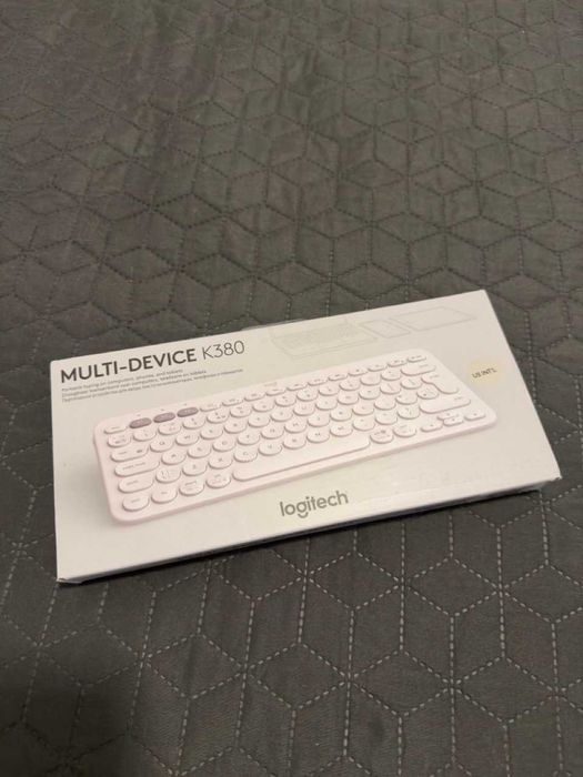 Tastatura Logitech K380, Alba, Noua