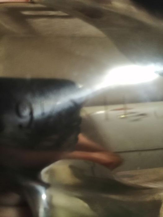 Моторный винт для лодки.